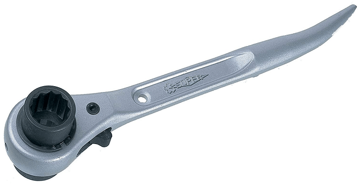 Co le duoi chuot  Super Tools SRB 1721, Super Tools impact spanner SRB 1721