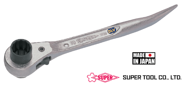 Co le duoi chuot Super Tools SRB 1719, Super Tools impact spanner SRB 1719