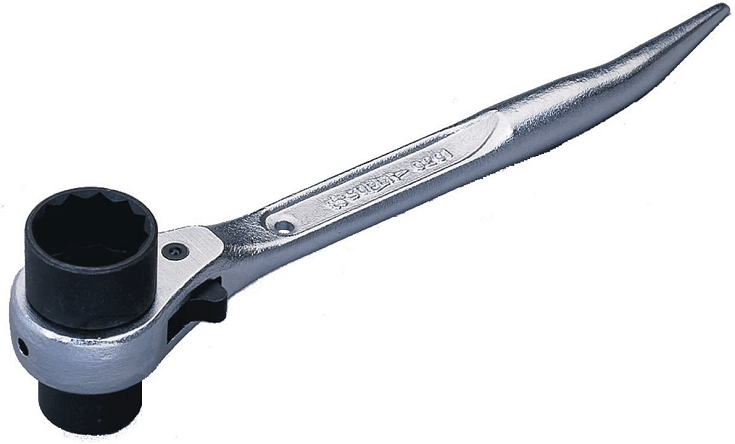 Co le duoi chuot Super Tools SSR1719, Super Tools impact spanner SSR1719