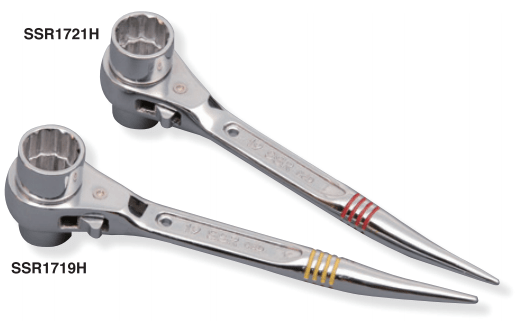 Co le duoi chuot  Super Tools SSR1719H , Super Tools impact spanner SSR1719H