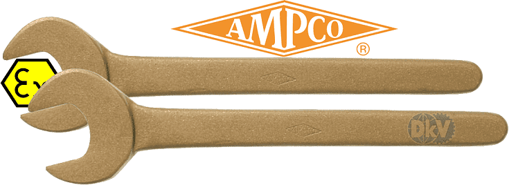 co le duoi chuot chong chay no Ampco Be0064, Ampco single open end wrench Be0064