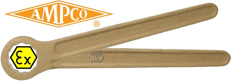 co le duoi chuot chong chay no Ampco Bf0016, Ampco single open end wrench Bf0016