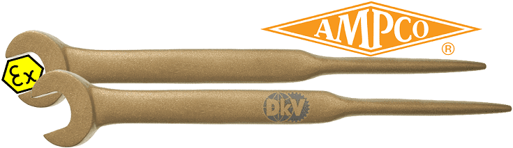 co le duoi chuot chong chay no Ampco bm0021, Ampco construction open end wrench bm0021
