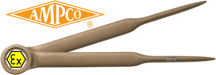 co le duoi chuot chong chay no Ampco BN0022 , Ampco construction open end wrench BN0022 