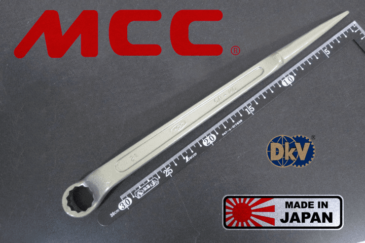 co le duoi chuot mcc OW-0135 , mcc single open end spanner OW-0135 
