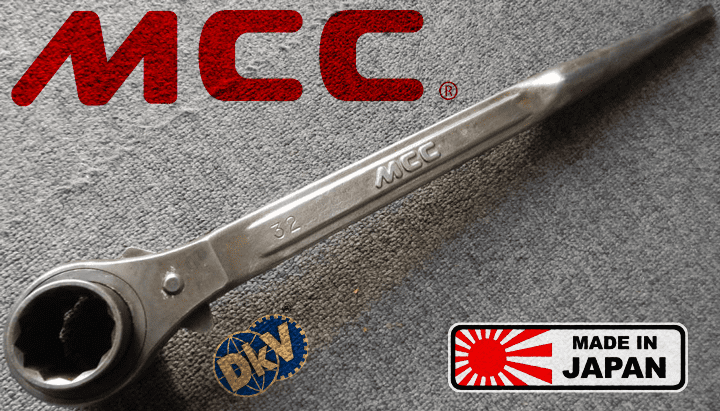 co le duoi chuot mcc RWL-1417 , mcc double ratchet wrench RWL-1417 