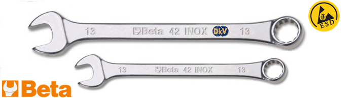 CỜ LÊ INOX BETA 000420307 - BETA INOX SPANNER 000420307 
