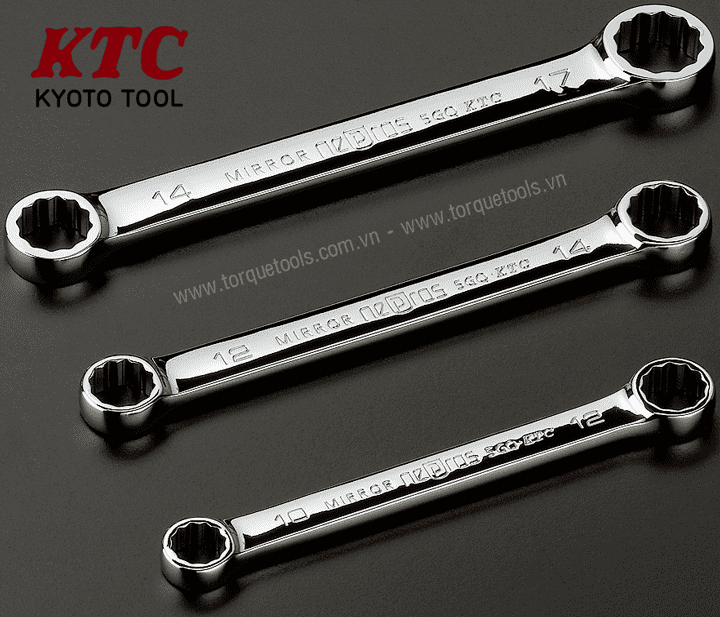 co le tròng ktc NM1S-1012 , ktc double ended spanners NM1S-1012