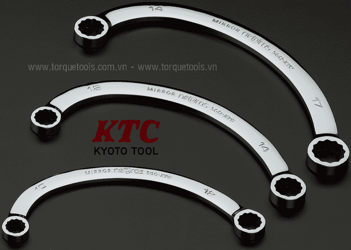co le dac chung ktc NMH2-1214 , ktc double ring spanner NMH2-1214