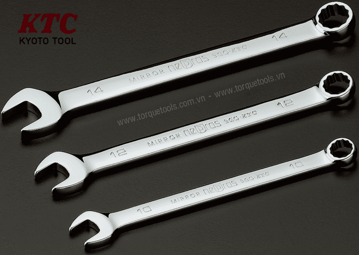 co le vong mieng ktc NMS2-23, ktc combination spanners NMS2-23