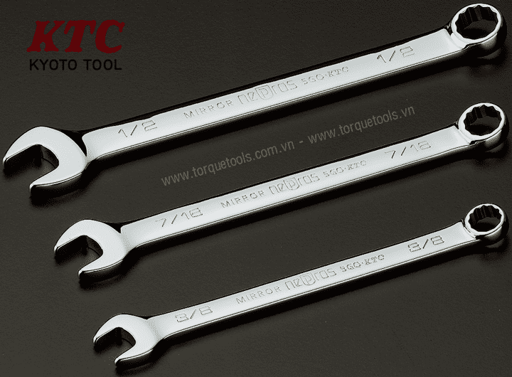 co le vong mieng ktc NMS2-1, ktc combination spanners NMS2-1