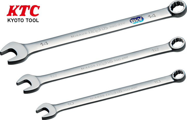co le vong mieng ktc NMS2L-08 , ktc combination spanners NMS2L-08