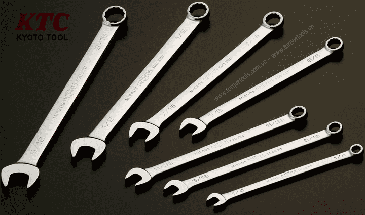 co le vong mieng ktc NMS2L-1, ktc combination spanners NMS2L-1