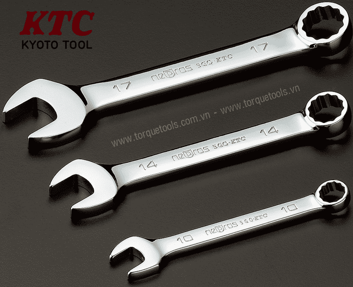 co le vong mieng ktc NMS2S-13, ktc combination spanners NMS2S-13