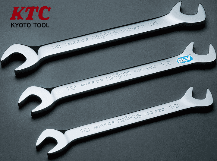 co le mieng ho ktc NS3-13, ktc double open ended spanners NS3-13