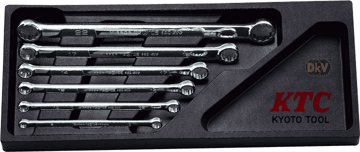 Bộ cờ lê ktc NTM106 , ktc combination reversible ratcheting wrench set NTM106 