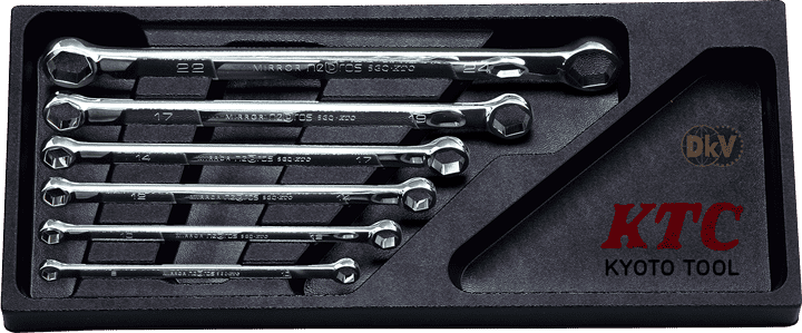 Bộ cờ lê ktc NTM106H , ktc combination reversible ratcheting wrench set NTM106H 