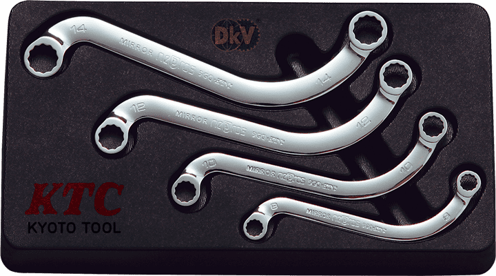 Bộ cờ lê ktc NTM1204 , ktc combination reversible ratcheting wrench set NTM1204 
