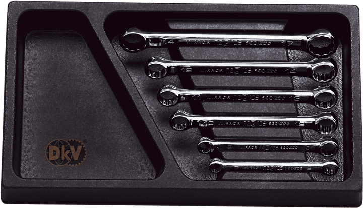 Bộ cờ lê ktc NTM1S06 , ktc combination reversible ratcheting wrench set NTM1S06 