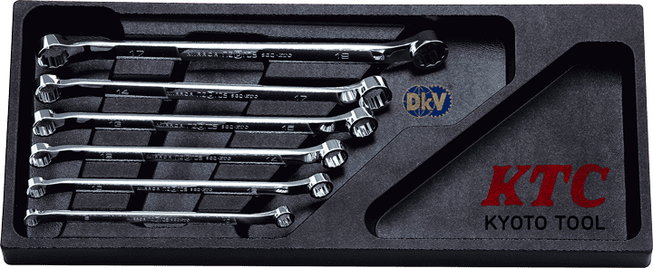 Bộ cờ lê ktc NTM206 , ktc combination reversible ratcheting wrench set NTM206 