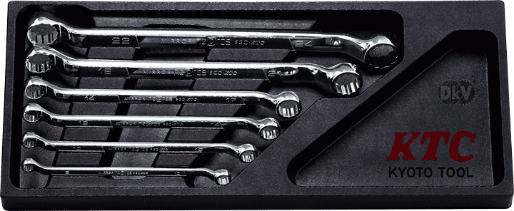 Bộ cờ lê ktc NTM506 , ktc combination reversible ratcheting wrench set NTM506 