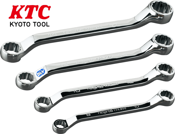 Bộ cờ lê ktc NTM5S04 , ktc combination reversible ratcheting wrench set NTM5S04 