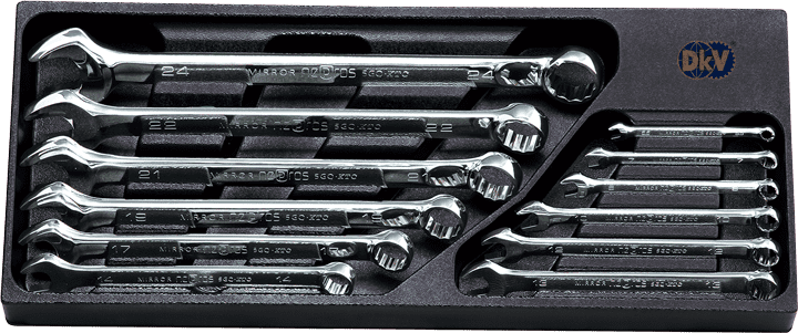 Bộ cờ lê ktc NTMS212 , ktc combination reversible ratcheting wrench set NTMS212 