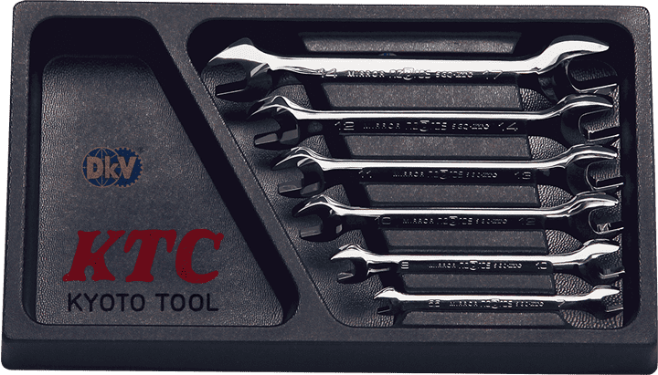 Bộ cờ lê ktc NTS206 , ktc combination reversible ratcheting wrench set NTS206 