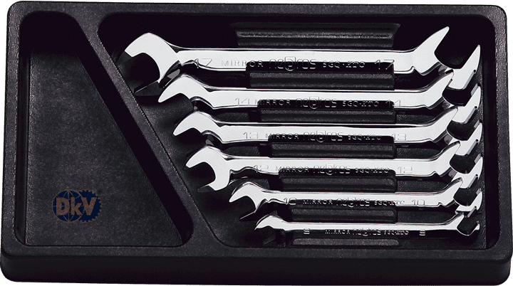 Bộ cờ lê ktc NTS306 , ktc combination reversible ratcheting wrench set NTS306 