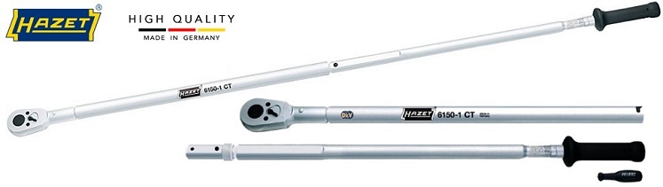CỜ LÊ LỰC HAZET 6150-1 CT | CỜ LÊ CÂN LỰC HAZET 6150-1 CT | HAZET TORQUE WRENCH 6150-1 CT