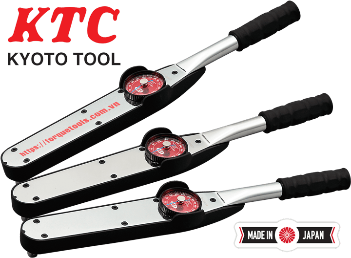 Cờ lê lực chỉ kim KTC CMD353, KTC dial torque wrench CMD353