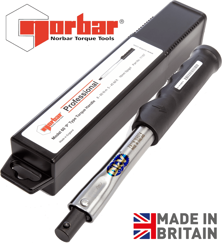 Cờ lê lực Norbar 11117, Norbar torque wrench 11117