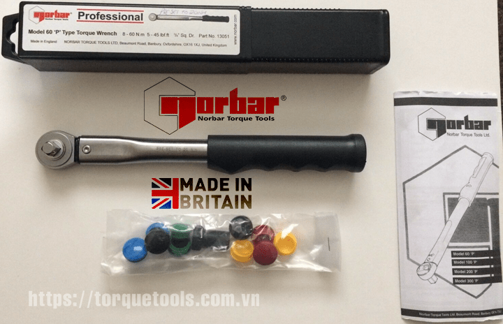 Cờ lê lực Norbar 13054, Norbar torque wrench 13054