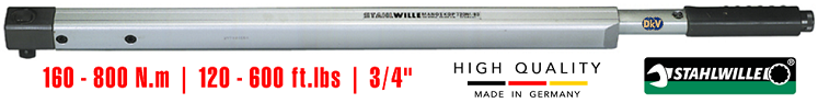 Cờ lê lực Stahlwille 720Nf/80 (Code: 50190081), Stahlwille torque wrench 720Nf/80 (Code: 50190081)