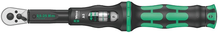 co le luc Wera 05075604001, Wera torque wrench 05075604001