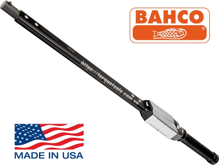 Cờ lê lực Bahco 75PS-650, Bahco torque wrench 75PS-650