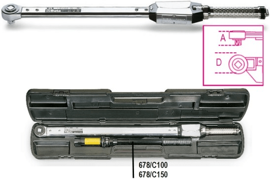 co le luc Beta 678/C65, co le siet luc Beta 678/C65, Beta torque wrench 678/C65