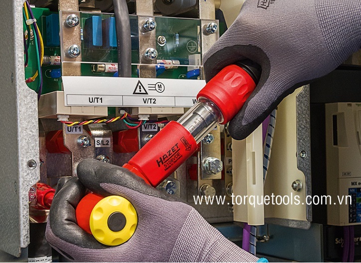 co le luc cach dien hazet 5108 vde, hazet torque wrench 5108 vde, germany