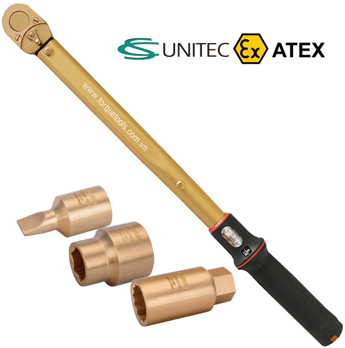 co le luc chong chay no CS Unitec Ex1401TB-B, CS Unitec non sparking torque wrench Ex1401TB-B
