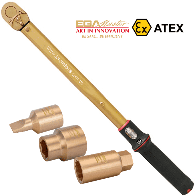 co le luc chong chay no Egamaster 74821, Egamaster non sparking torque wrench 74821