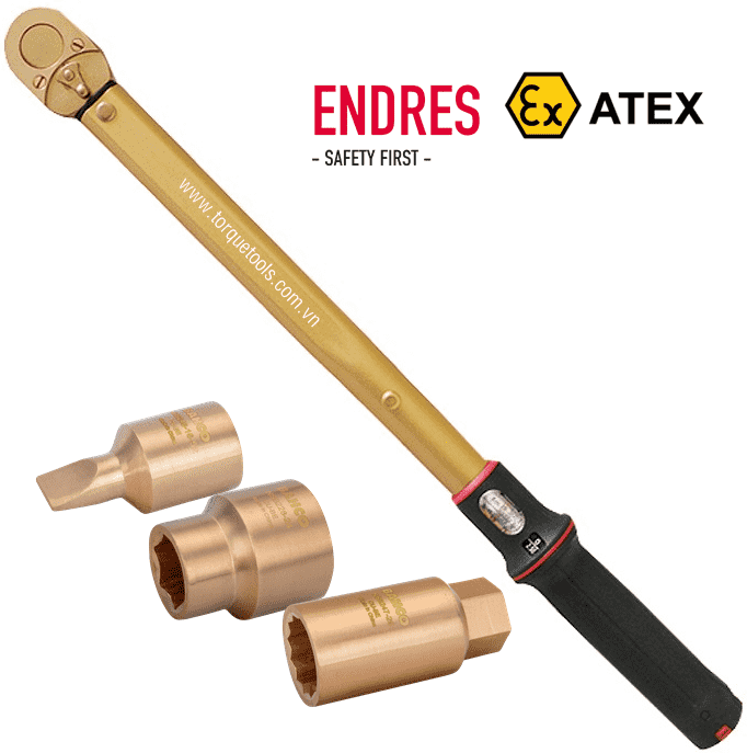 co le luc chong chay no Endres 9991082C, Endres non sparking torque wrench 9991082C