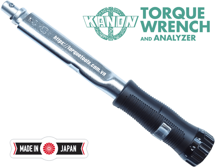 Cờ lê lực Kanon N200GCK, Kanon torque wrench N200GCK