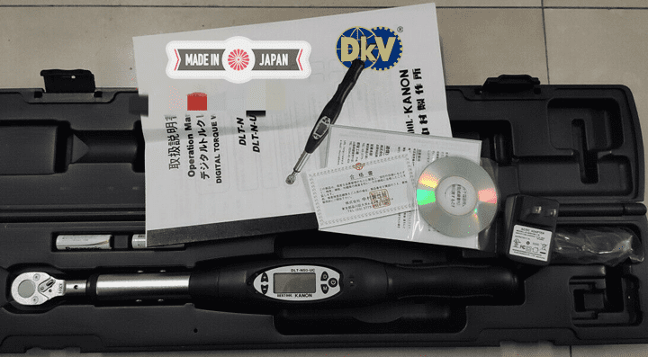 Cờ lê lực điện tử Kanon DLT-N200-UC, Kanon digital torque wrench DLT-N200-UC