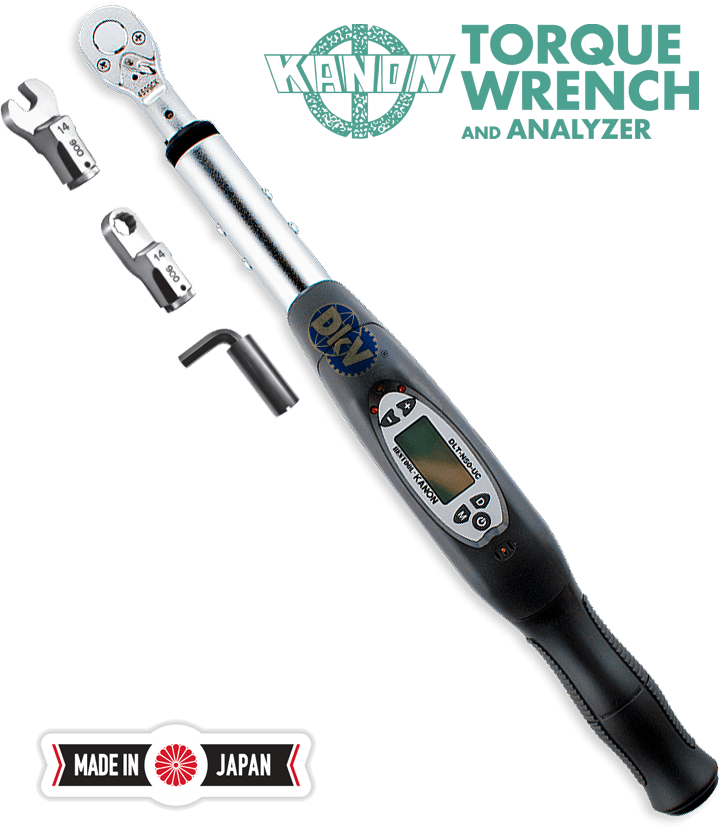 Cờ lê lực điện tử Kanon DLT-N50-UC, Kanon digital torque wrench DLT-N50-UC