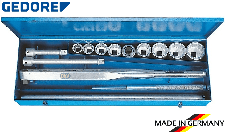 bo co le luc Gedore 8569-03, Gedore torque wrench set 8569-03