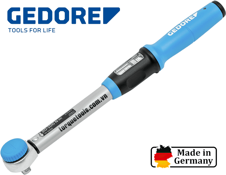 Cờ lê lực Gedore TF-K100, Gedore torque wrench TF-K100