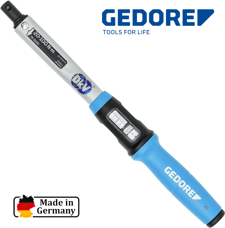 Cờ lê lực đầu dời Gedore TF-Z100, Gedore torque wrench TF-Z100