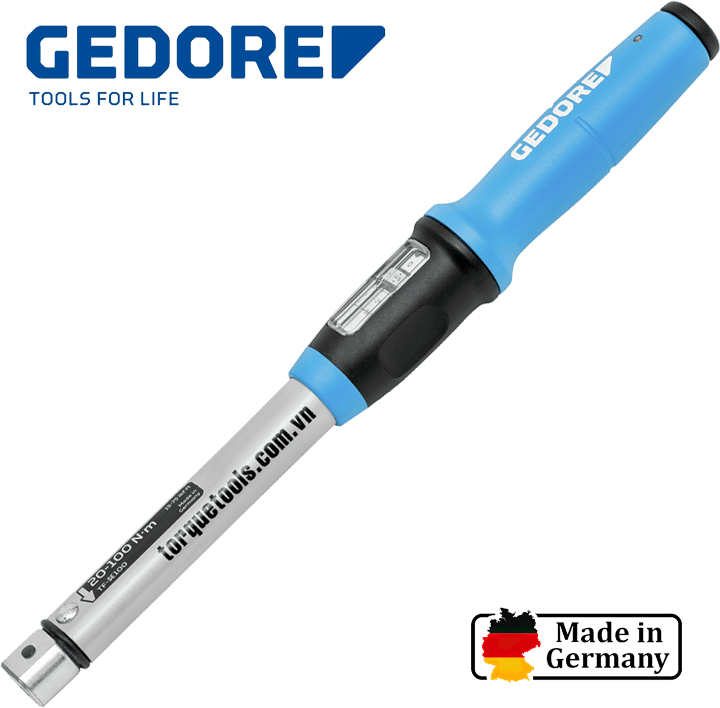 Cờ lê lực đầu dời Gedore TF-SE100, Gedore torque wrench TF-SE100
