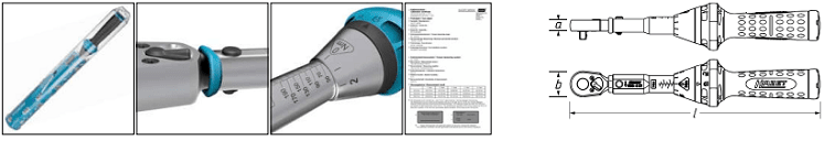 Cờ lê lực Hazet 5107B-3CT, cờ lê siết lực Hazet 5107B-3CT, Hazet torque wrench 5107B-3CT