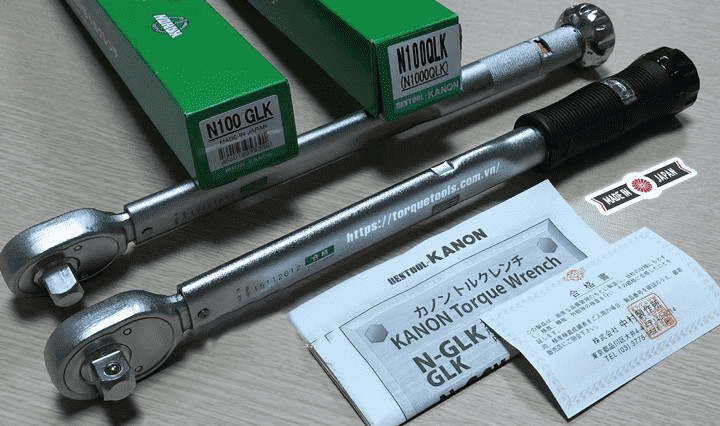 Cờ lê lực Kanon 1400GLK , Kanon torque wrench 1400GLK